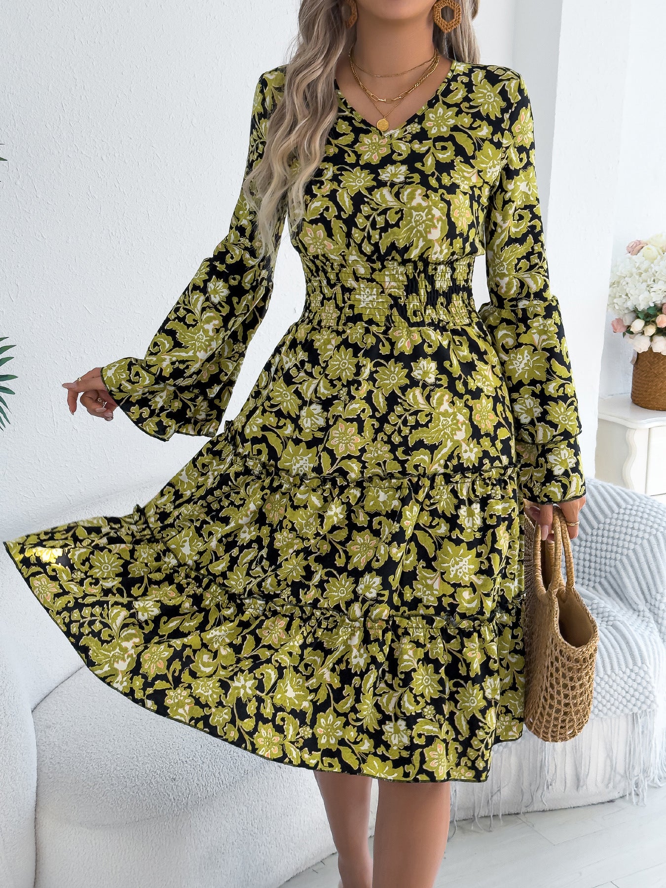 Gypsy Meadow Bell Sleeve Dress