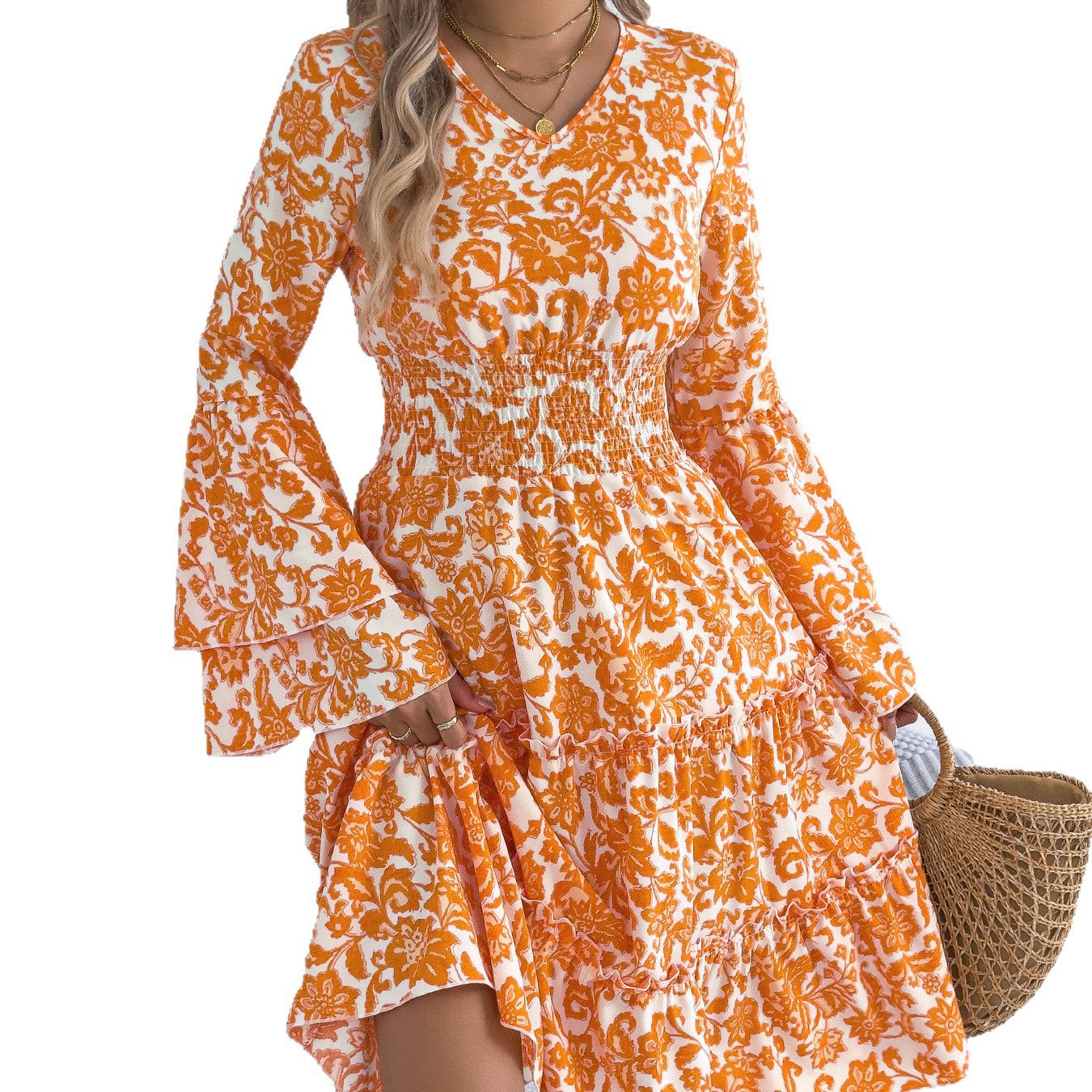 Gypsy Meadow Bell Sleeve Dress