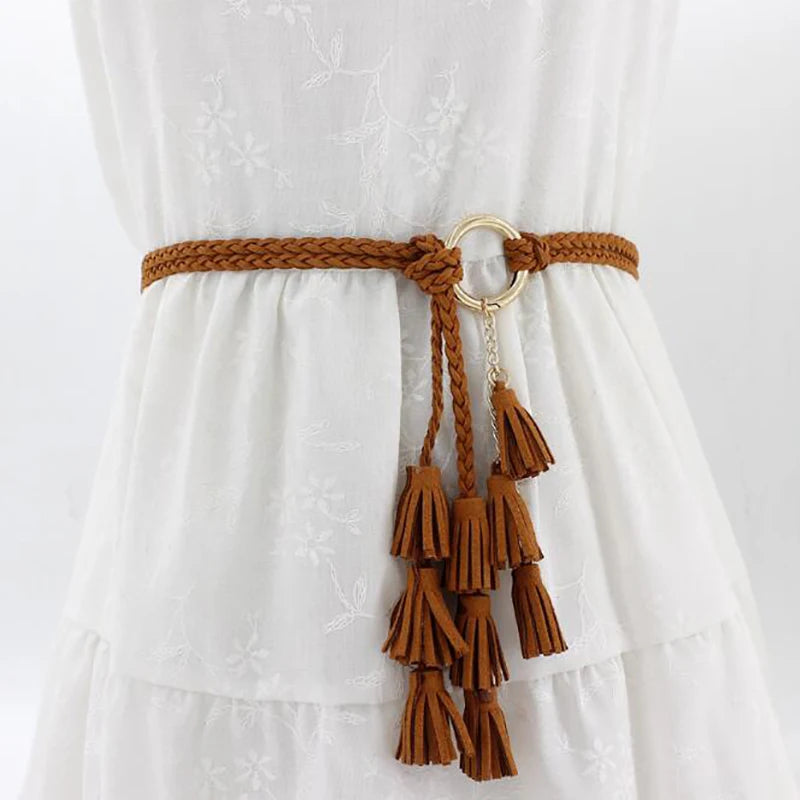 Gypsy Tassel Rope Belt – 5 Boho Colours (The Perfect Finishing Touch)