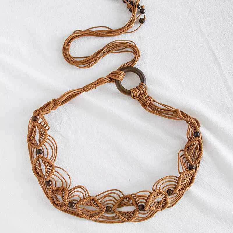 Nomad Macramé Rope Belt – 4 Boho Shades (The One Everyone Asks About)