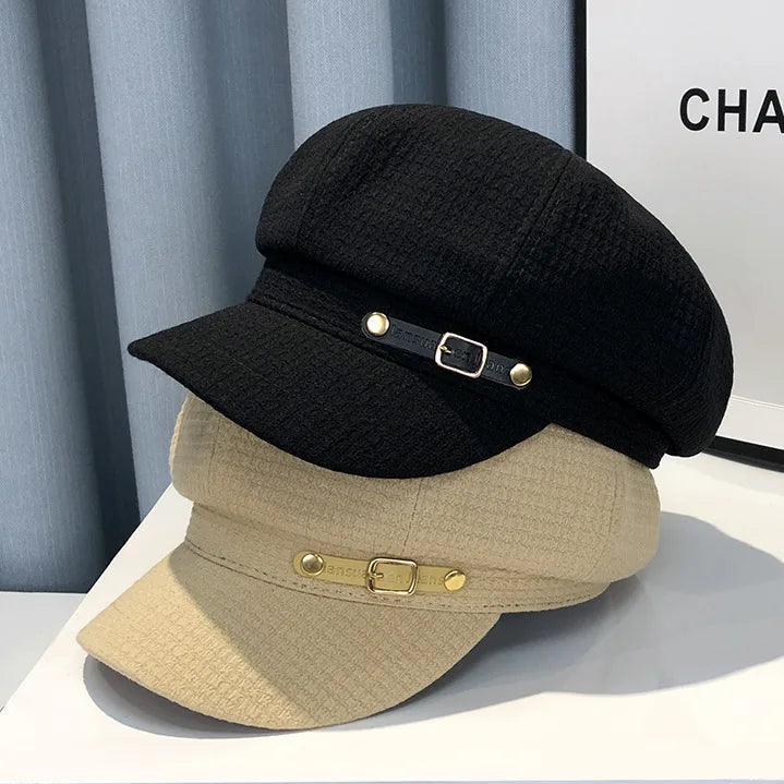 Boho Newsboy Baker Boy Cap – 4 Winter Neutrals (The Cool-Girl Cap You’ll Never Take Off) Boho Newsboy Baker Boy Cap – 4 Winter Neutrals (The Cool-Girl Cap You’ll Never Take Off) Hats