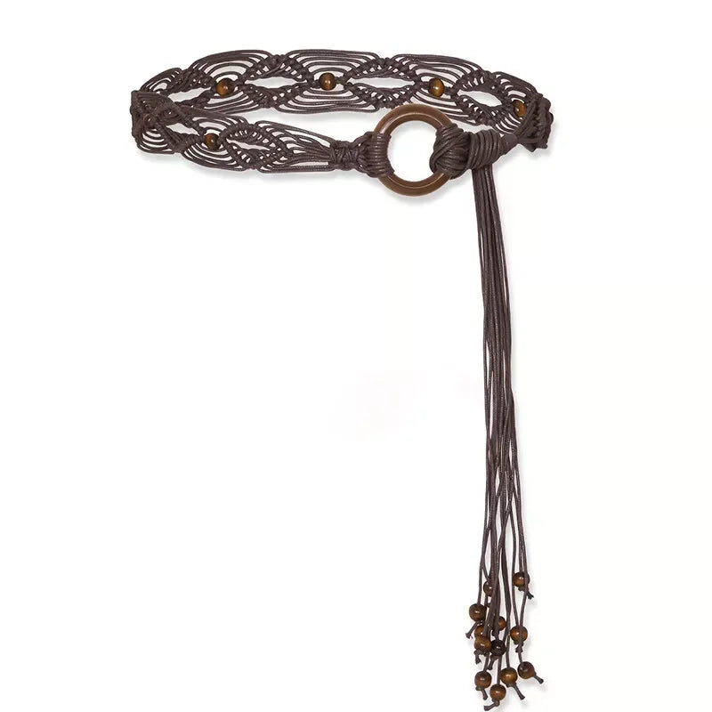 Nomad Macramé Rope Belt – 4 Boho Shades (The One Everyone Asks About)