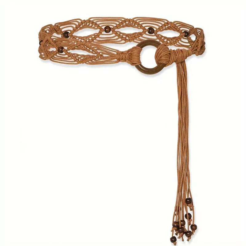 Nomad Macramé Rope Belt – 4 Boho Shades (The One Everyone Asks About)
