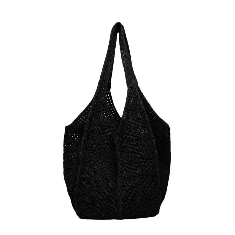 Gypsy Hobo Net Market Tote – 5 Cozy Colours (The Ultimate Boho Everyday Bag)