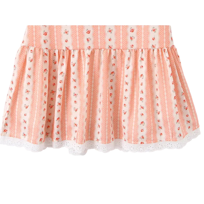 Peach Coquette Strawberry Mini