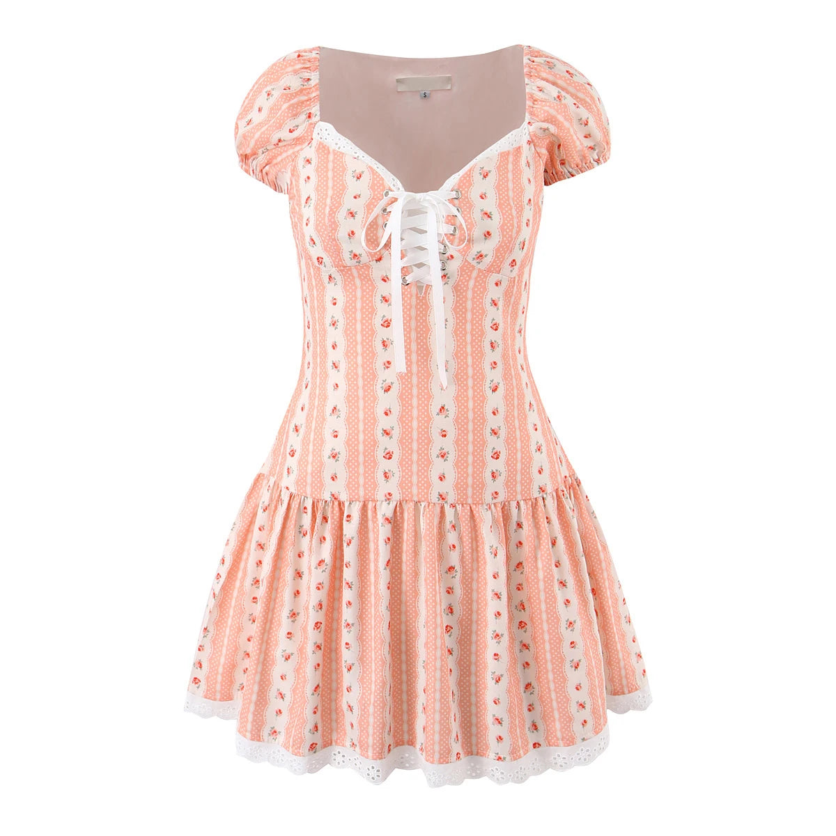 Peach Coquette Strawberry Mini