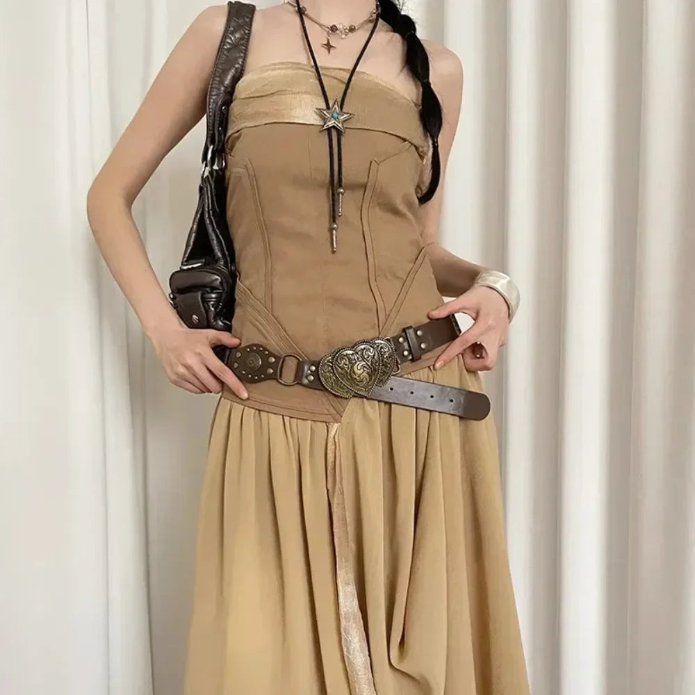 Enchanted Heart Concho Belt – Vintage Boho Statement Chocolate Enchanted Heart Concho Belt – Vintage Boho Statement Belts