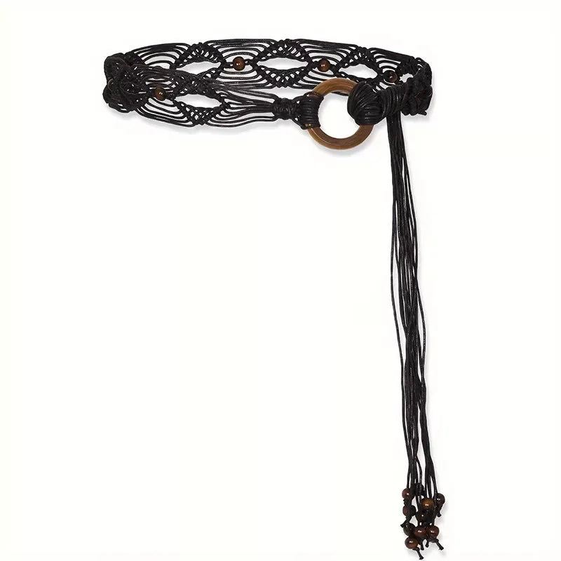 Nomad Macramé Rope Belt – 4 Boho Shades (The One Everyone Asks About)