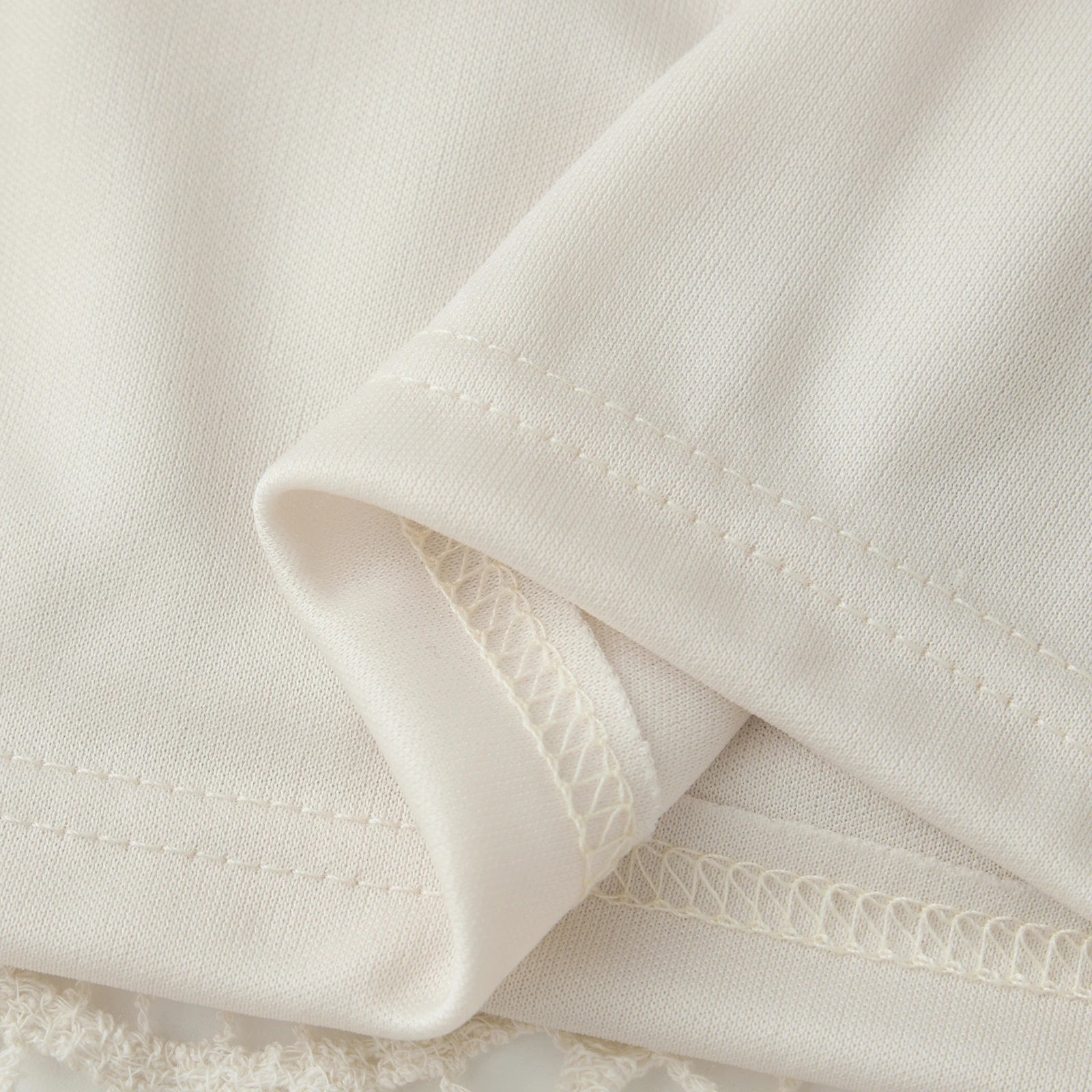 Creamy White Crochet Lace Tiered Maxi Skirt | Boho Festival Flow