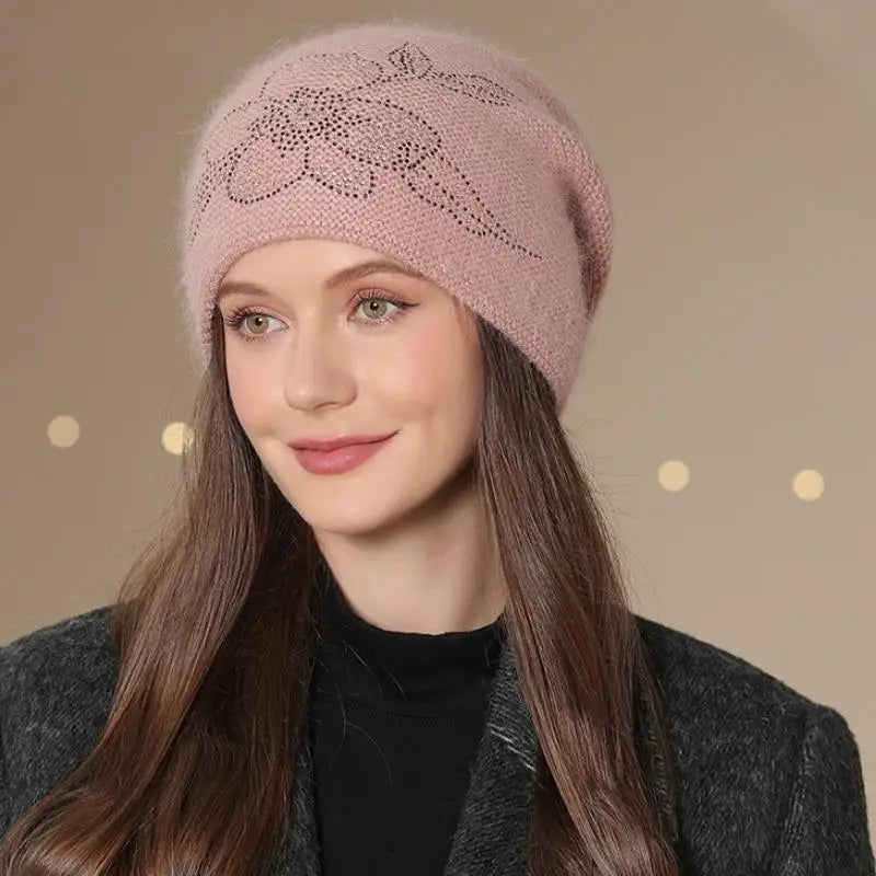 Crystal Rose Angora Beanie – 4 Winter Jewel Tones (The Cosy Luxe Hat You’ll Live In) Crystal Rose Angora Beanie – 4 Winter Jewel Tones (The Cosy Luxe Hat You’ll Live In) Hats