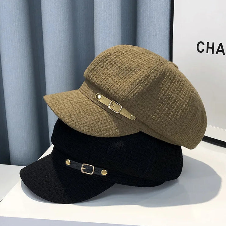 Boho Newsboy Baker Boy Cap – 4 Winter Neutrals (The Cool-Girl Cap You’ll Never Take Off) Boho Newsboy Baker Boy Cap – 4 Winter Neutrals (The Cool-Girl Cap You’ll Never Take Off) Hats