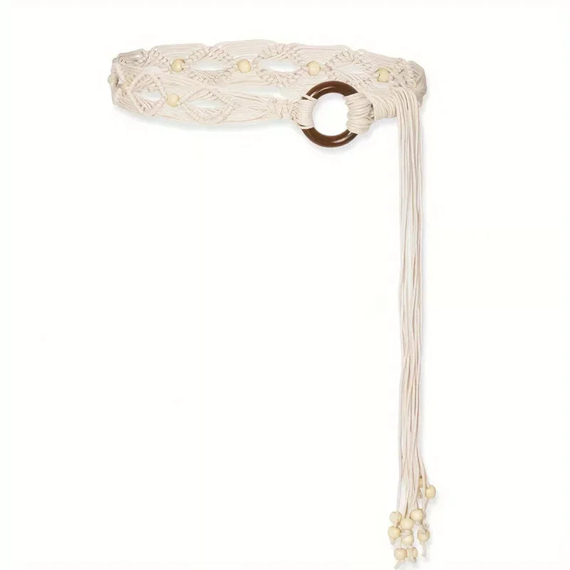 Nomad Macramé Rope Belt – 4 Boho Shades (The One Everyone Asks About)