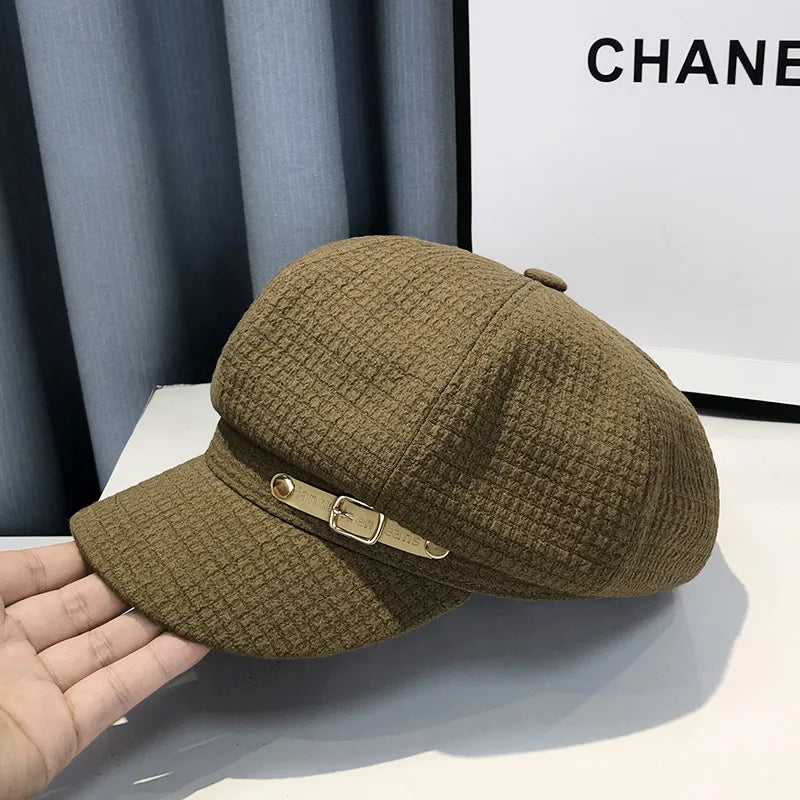 Boho Newsboy Baker Boy Cap – 4 Winter Neutrals (The Cool-Girl Cap You’ll Never Take Off) Olive Brown 54-58cm Boho Newsboy Baker Boy Cap – 4 Winter Neutrals (The Cool-Girl Cap You’ll Never Take Off) Hats