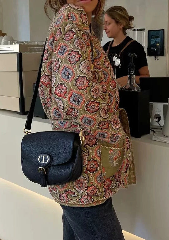 Paisley Floral Embroidered Kimono Jacket – Boho Gypsy Layering Essential