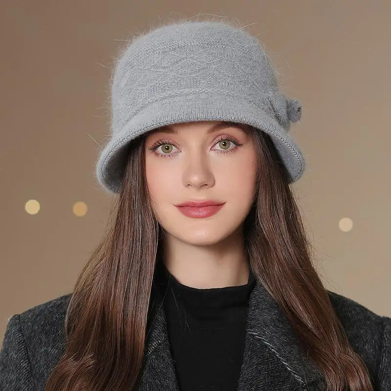 Darling Angora Pom-Pom Cloche – 6 Fairytale Colours (The Sweetest Winter Hat You’ll Ever Wear) Darling Angora Pom-Pom Cloche – 6 Fairytale Colours (The Sweetest Winter Hat You’ll Ever Wear) Hats