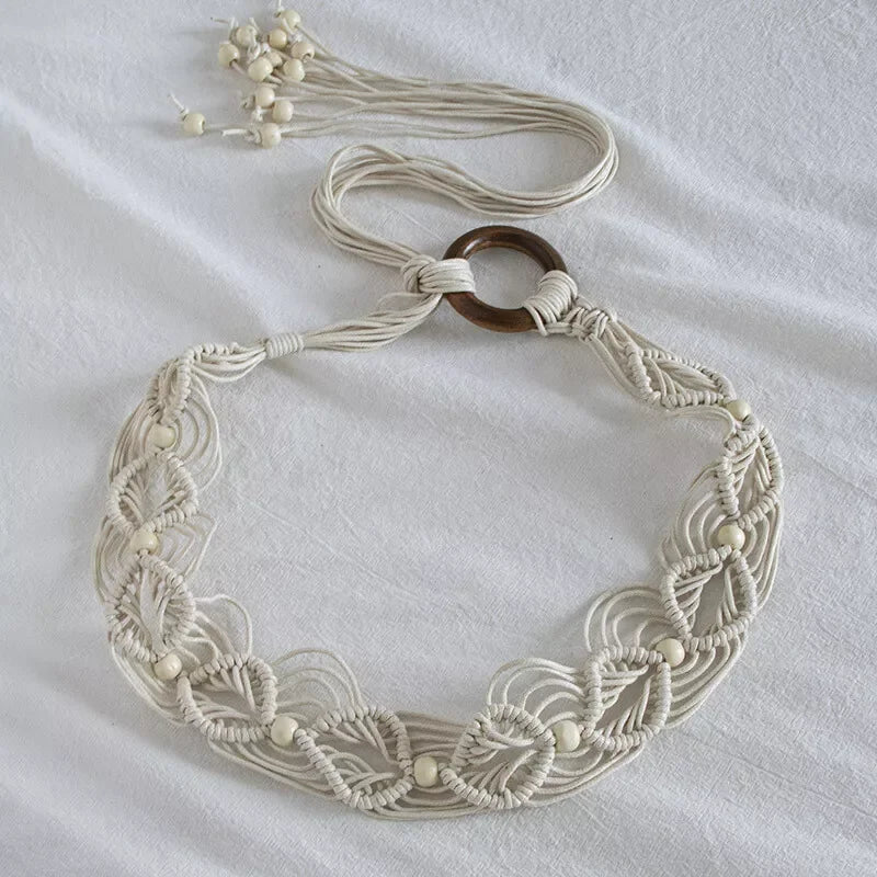 Nomad Macramé Rope Belt – 4 Boho Shades (The One Everyone Asks About)