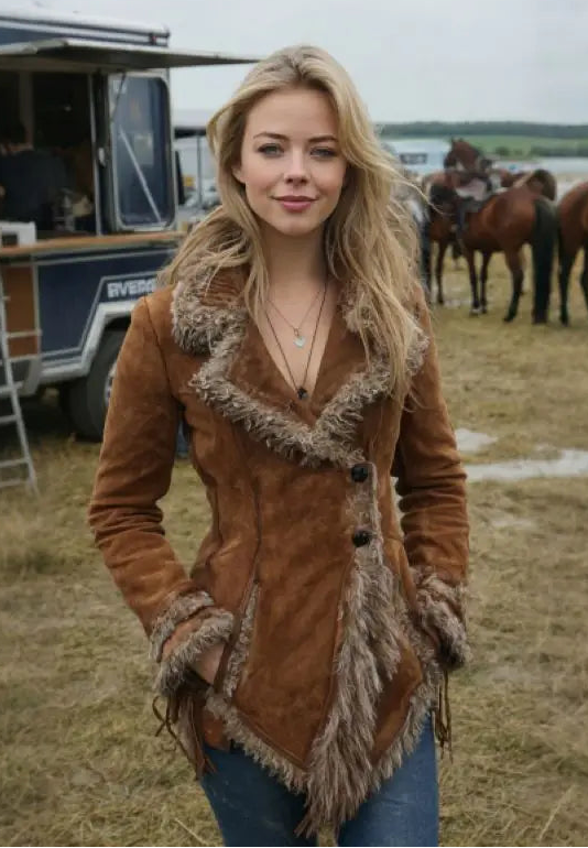 Fringed Suede Boho Jacket | Festival Gypsy Layer