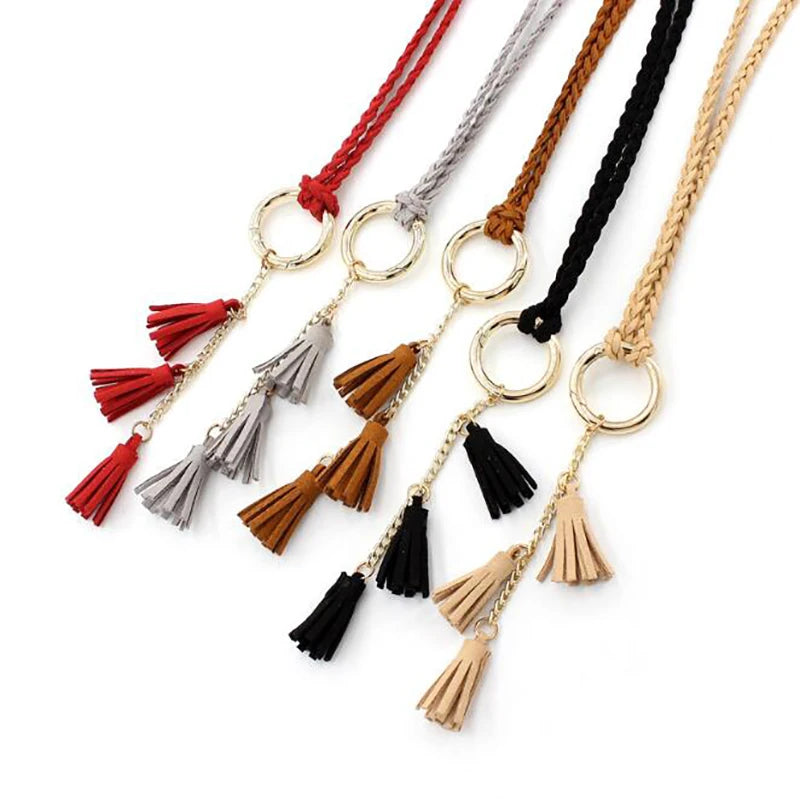 Gypsy Tassel Rope Belt – 5 Boho Colours (The Perfect Finishing Touch)